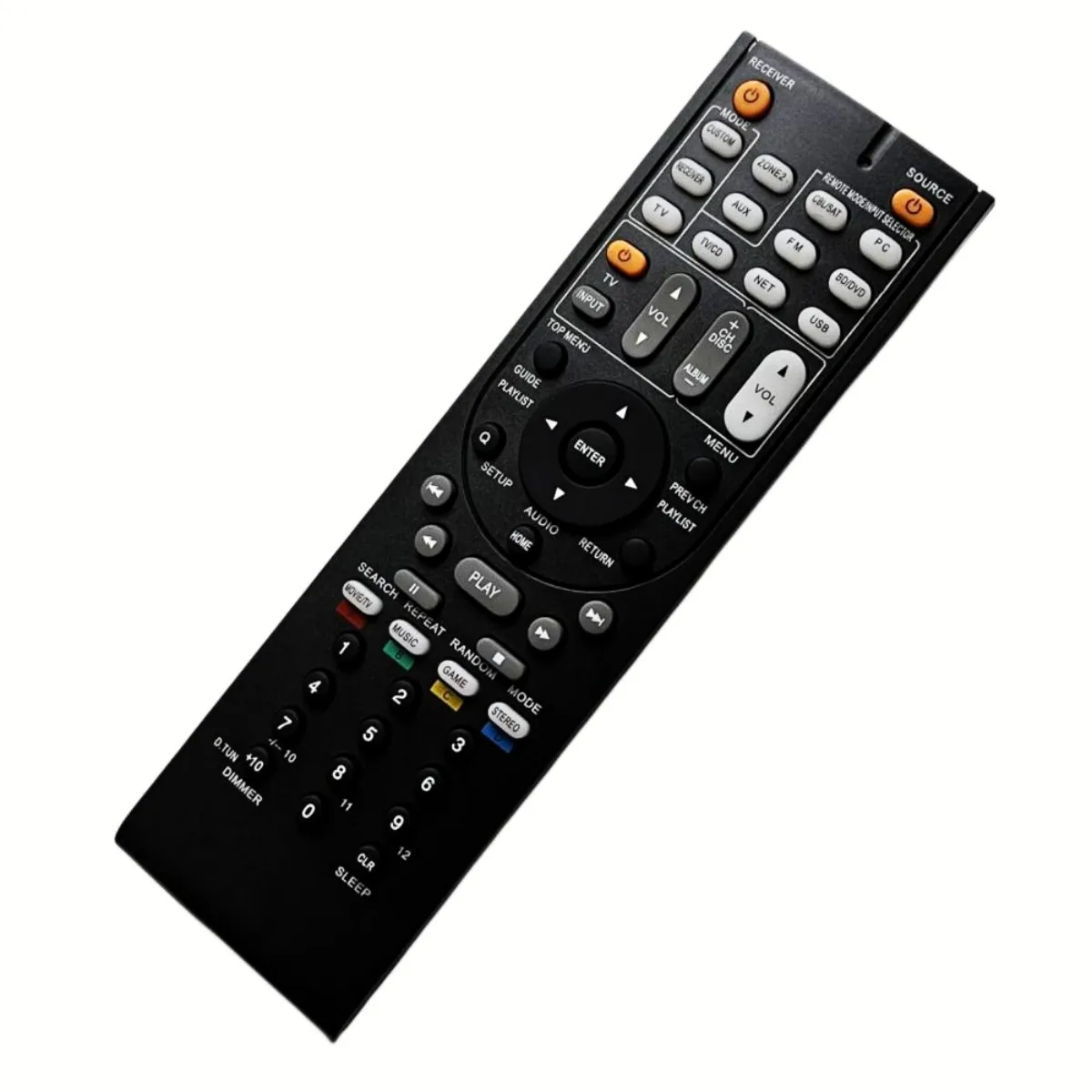 Remote Control fit for Onkyo Audio/Video Receiver RC-799M RC-737M  TX-SR309 TX-SR502S TX-NR515 TX-SR343 TX-NR828 TX-NR414