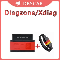 Launch DBScar X431 iDiag All System OBD2 Diagnostic Scanner For Diagzone XPRO5 Xdiag Prodiag In Stock