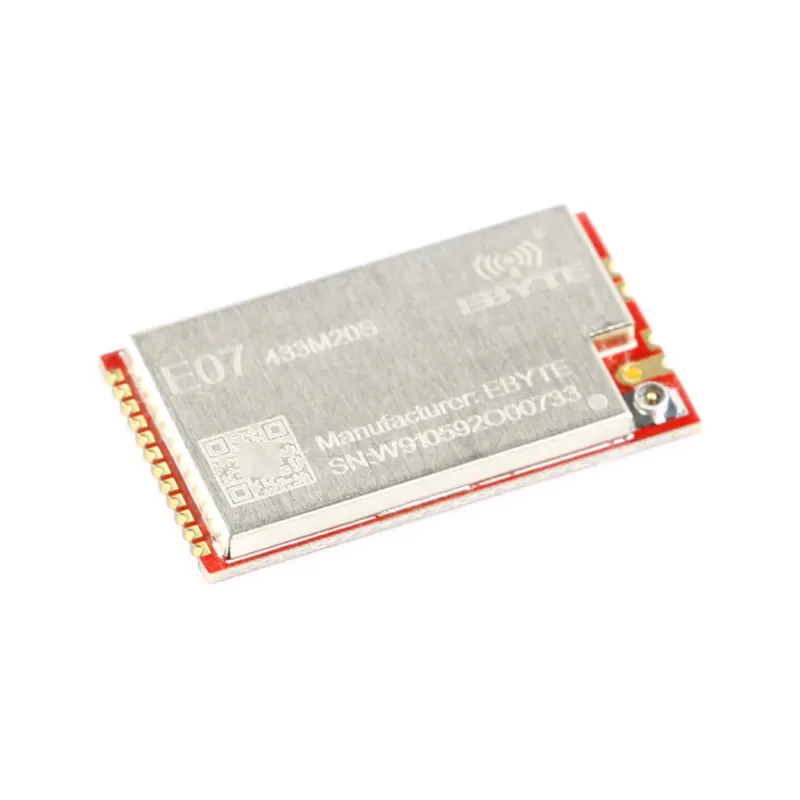 Moduł bezprzewodowy RF CC1101 433MHz 100mW 20dBm Dalekiego Zasięgu E07-433M20S PA Transceiver Nadajnik i Odbiornik 433 MHz — zdjęcie produktu 6