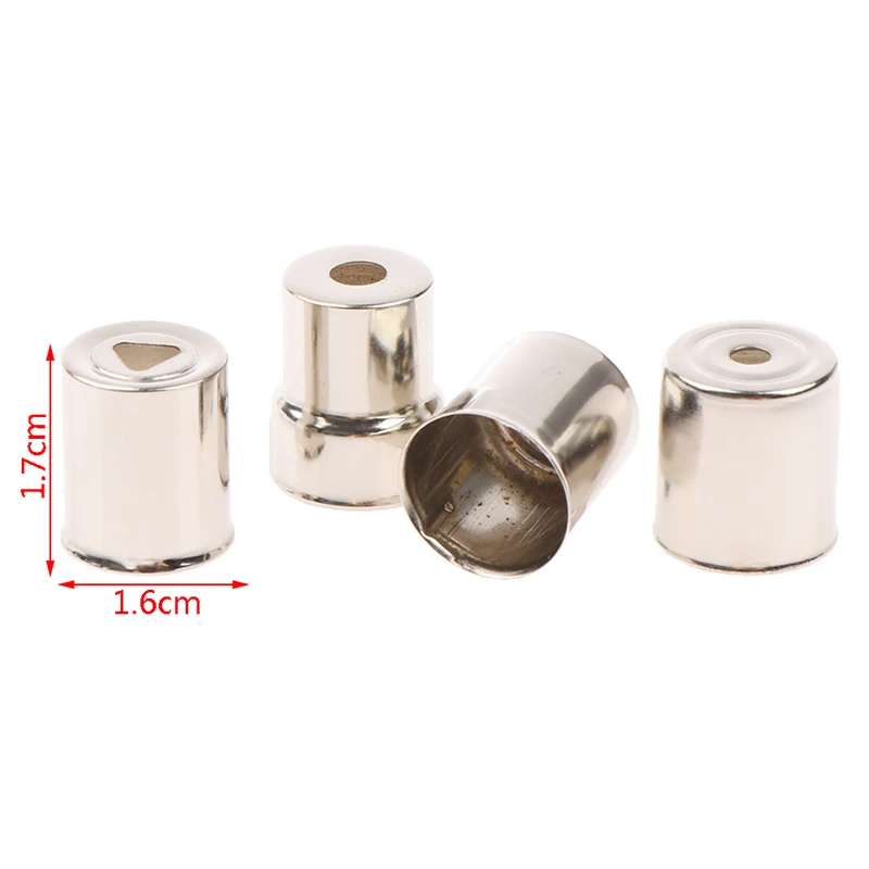 5Pcs/Lot Stainless Steel Magnetron Caps For Microwave Replacement Parts Height 17mm ,diametre 16mm