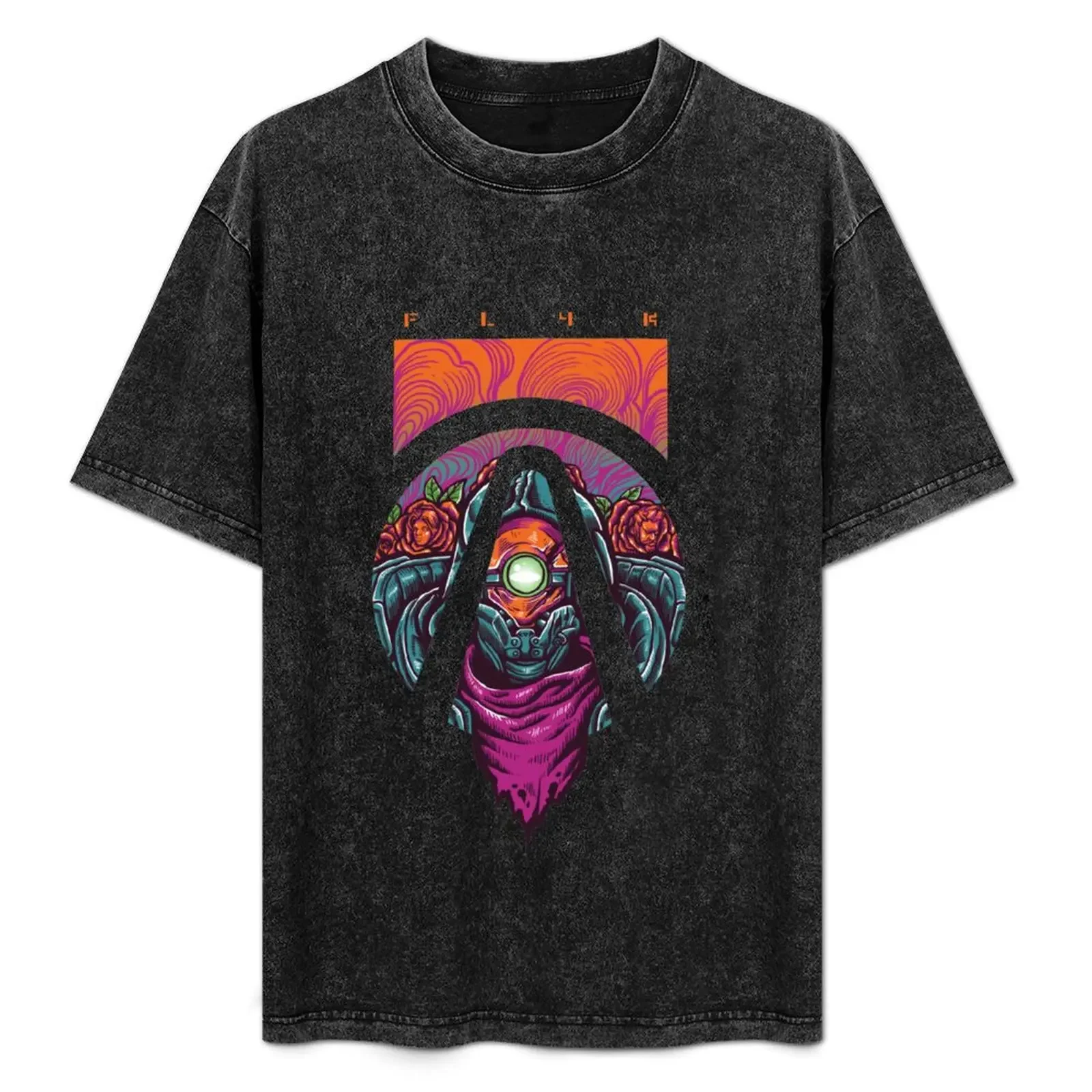 

flak art T-Shirt UV Protection Outdoor Tee Shirt