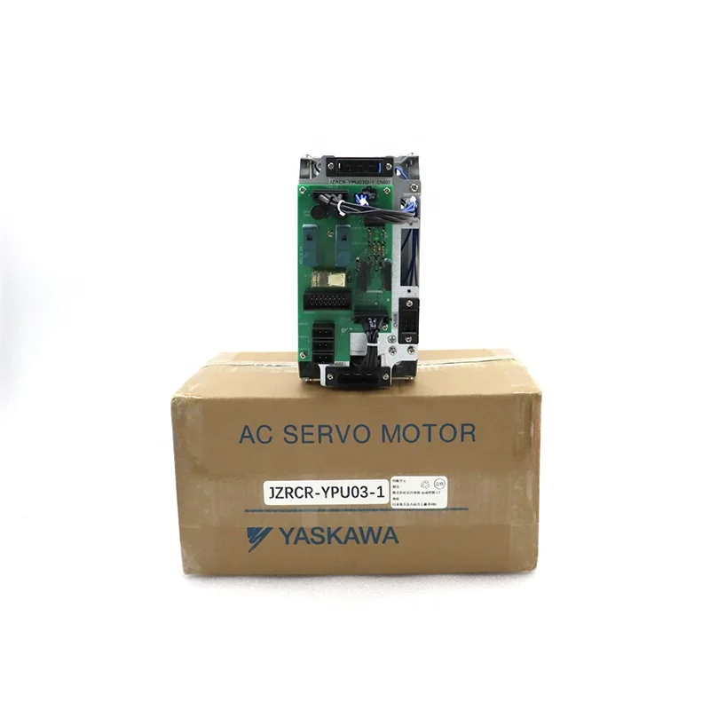 Brand New Authentic Original Stable Operation 24VDC IP20 2.7KG 282x162x83MM Control Unit JZRCR-YPU03-1 For Yask-awa