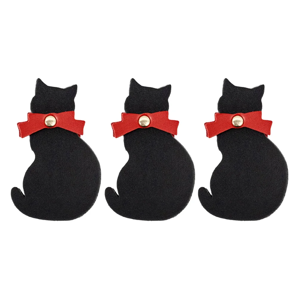 3Pcs Decorative Cat Bookmark Cute Book Mark for Books Practical Gift for Friends and Classmates Cute Bookmarks