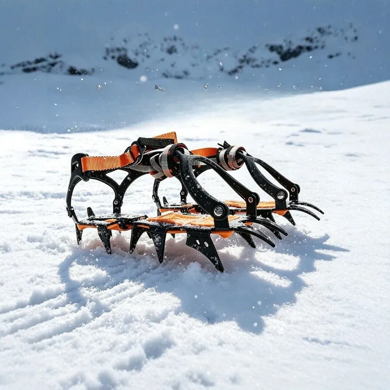 ramponi-da-ghiaccio-a-12-denti-in-acciaio-al-manganese-copriscarpe-antiscivolo-per-arrampicata-su-neve-e-ghiaccio-ramponi-da-neve-resistenti-all'usura