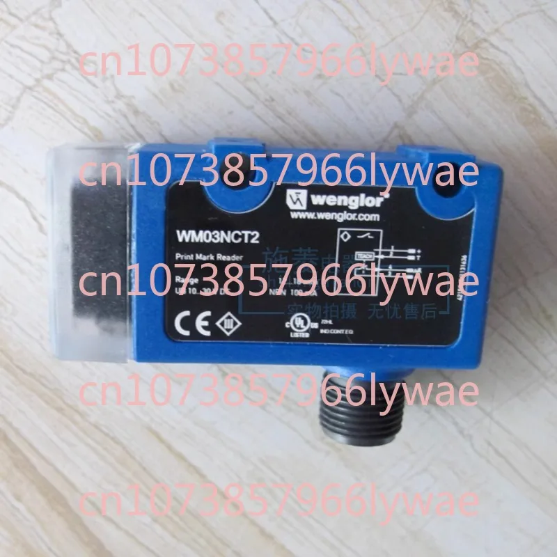 

WM03NCT2 or WM03PCT2 Photoelectric Sensor