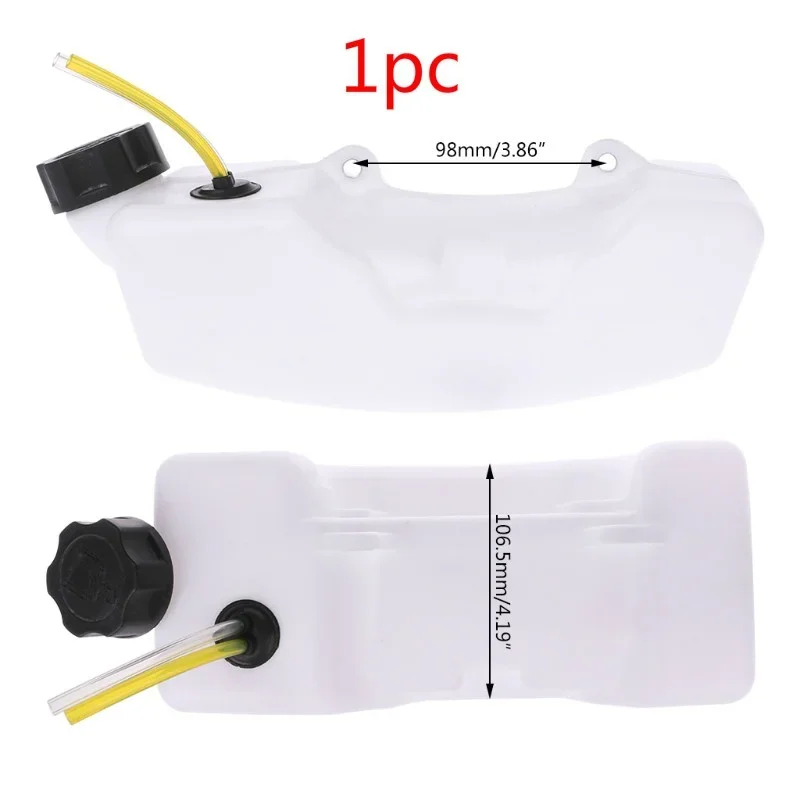 Imagem -05 - Substitua o Tanque de Combustível para o Cortador de Escova Cortador de Escova 430 520 405 44-5 43cc 49cc 52cc