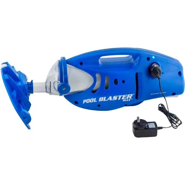POOL BLASTER Max Cordless Pool Vacuum for Deep Cleaning & Strong Suction, Handheld Rechargeable Swimming Pool Cleaner