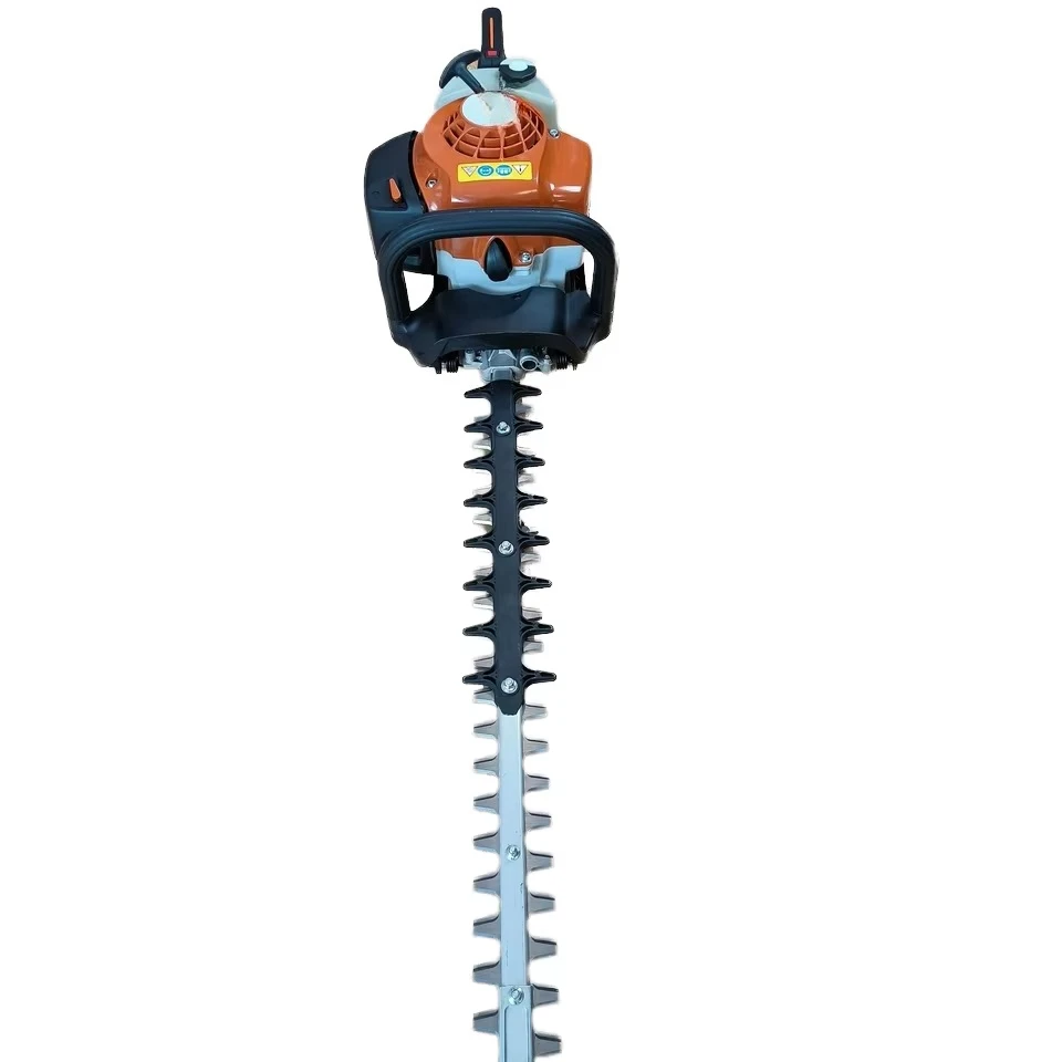 24-Inch double-sided gas-powered hedge trimmer HS81 82 hedge trimmer with rotating handle 2 cycles
