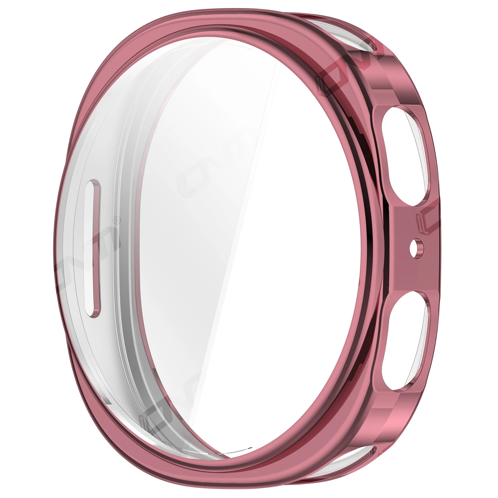 Hoesje voor Samsung Galaxy Watch 8 40 mm 44 mm Volledige dekking Bumper Zachte TPU beschermhoes Cover - Galaxy Watch8 Accessoires