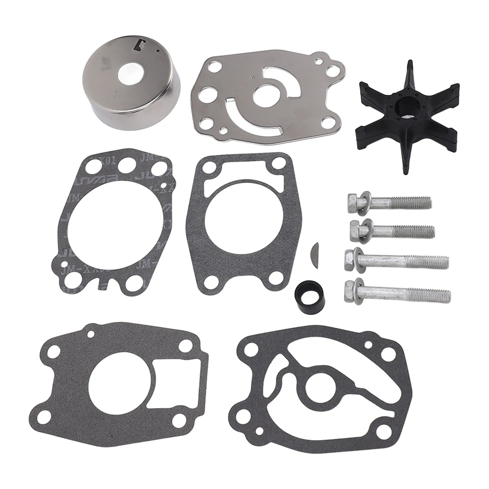Rebuild Set  Proof 6F5 W0078 00 Perfect Fit  Impeller Kit Wear Resistant for 40HP CV40ELD Outboard