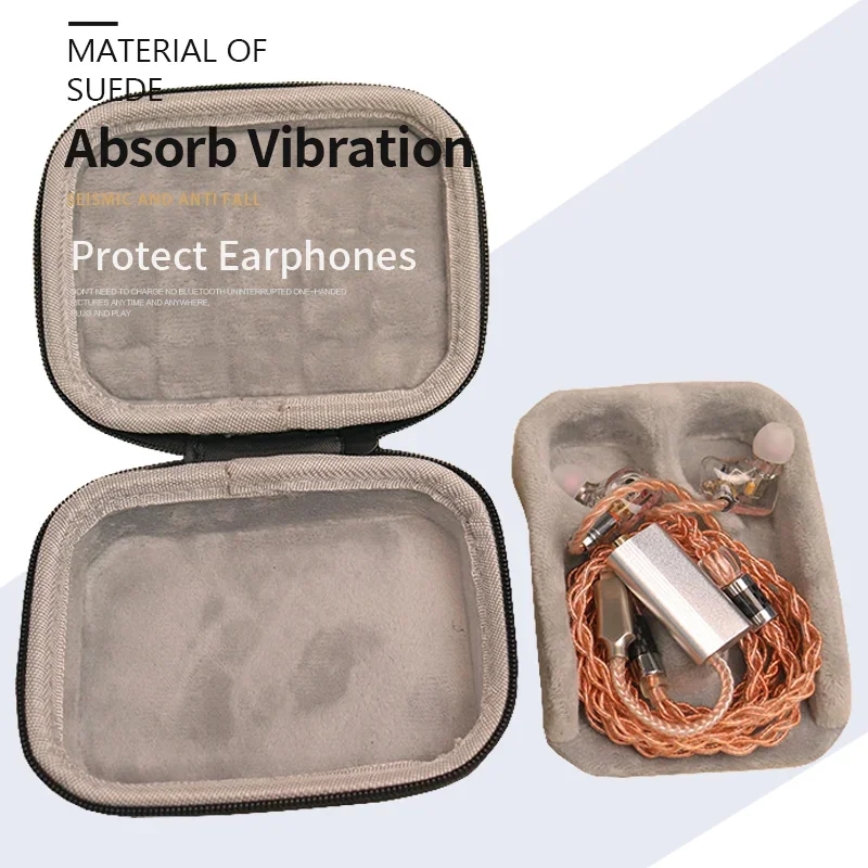 Bolsa para auriculares, bolsa para auriculares, bolsa para almacenamiento de auriculares, bolsa de cuero para auriculares, funda para auriculares, bolsa de cuero para auriculares