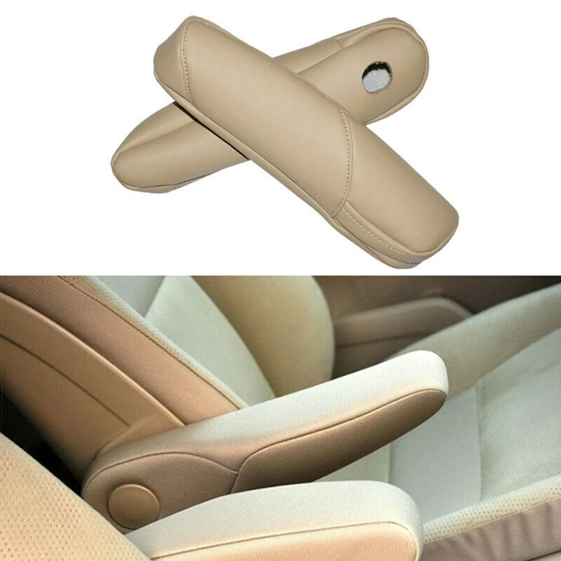 Professional For Honda CRV 2007 2008 2009 Seat Armrest Leather Handrest Adjustable Seat Side Hand Holder
