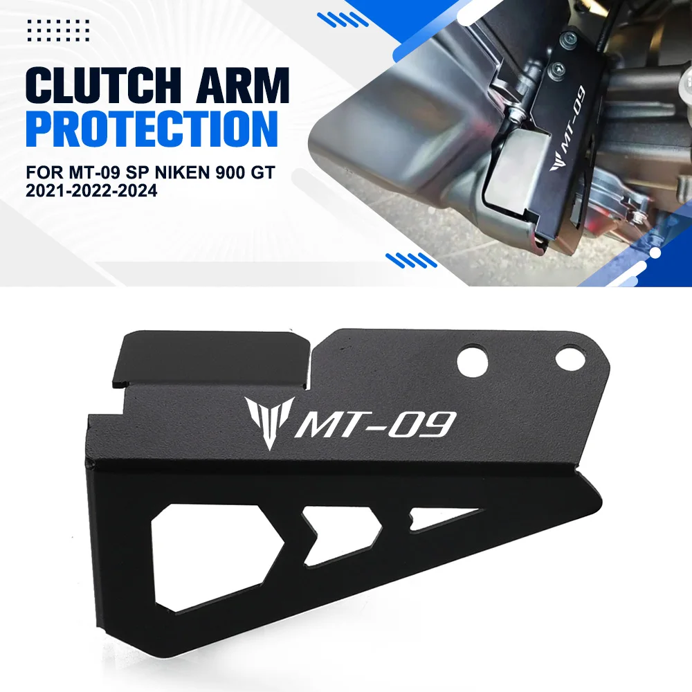 

For Yamaha MT-09 SP MT09 NIKEN 900 GT 2021-2022-2023 2024 Motorcycle Clutch Protective Cap Guard Protector Cover Accessories
