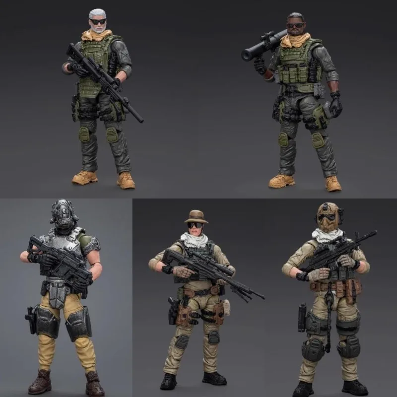 JOYTOY 1/18 Skala Wojskowa Seria Wojenna Żołnierz Rosyjski CCO Siły Specjalne Armia Stanów Zjednoczonych Piechota Figurka Akcji Model 3.75 cala