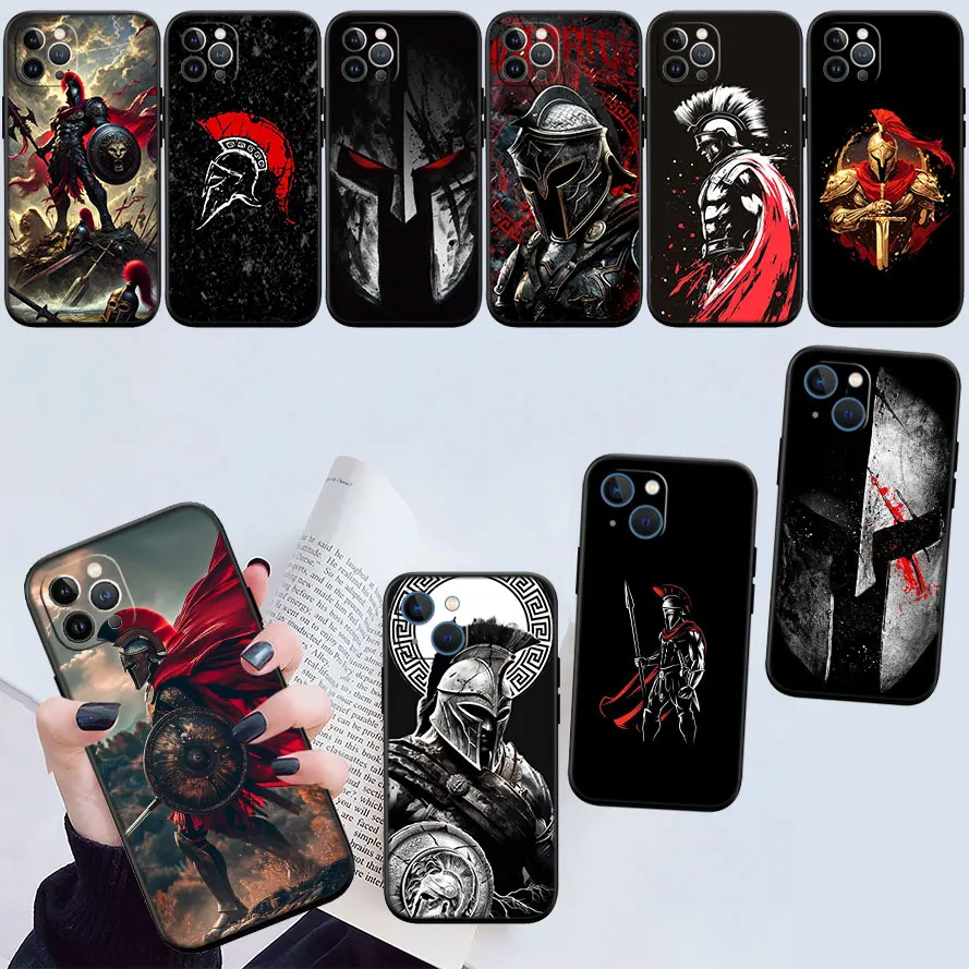 AR72 Spartan Warrior, Nueva Funda de Alta Gama para Redmi Note 8 9 Pro Max 9S 9T 9C NFC 8T 8A 10A A4
