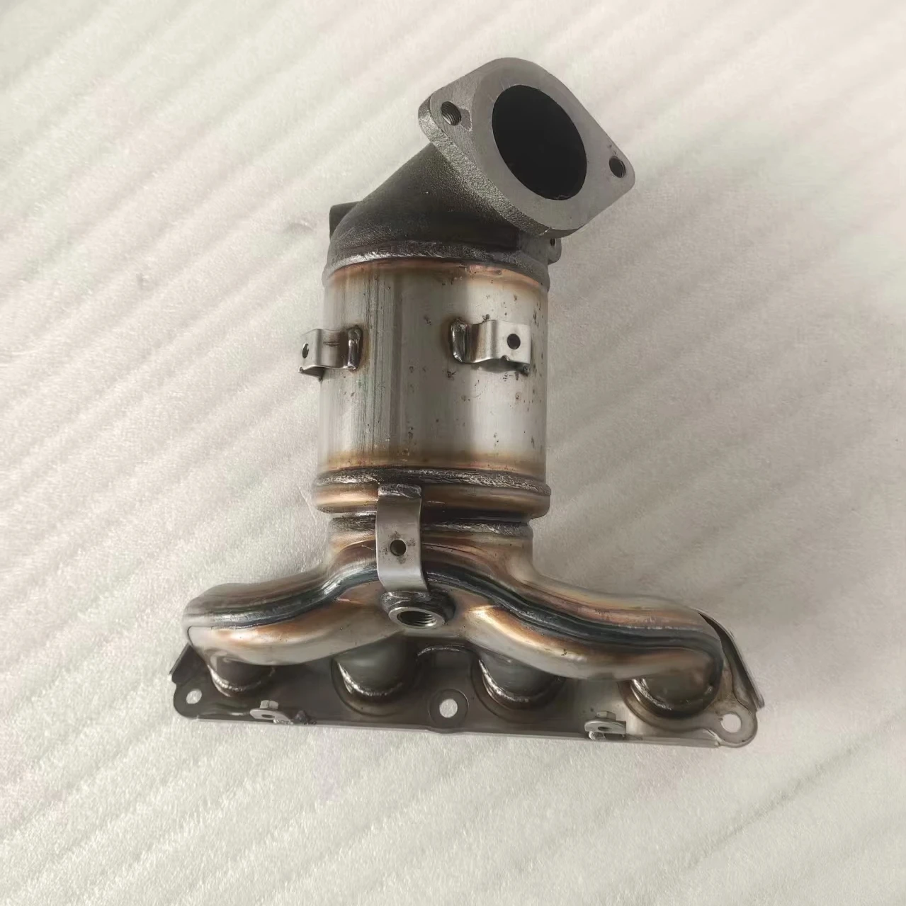 409ss Three-way Catalytic Converter For Mistra 2.4 2011 2012 2015 2016 Hyundai Elantra 1.8L 2013 16867ATV&UTV