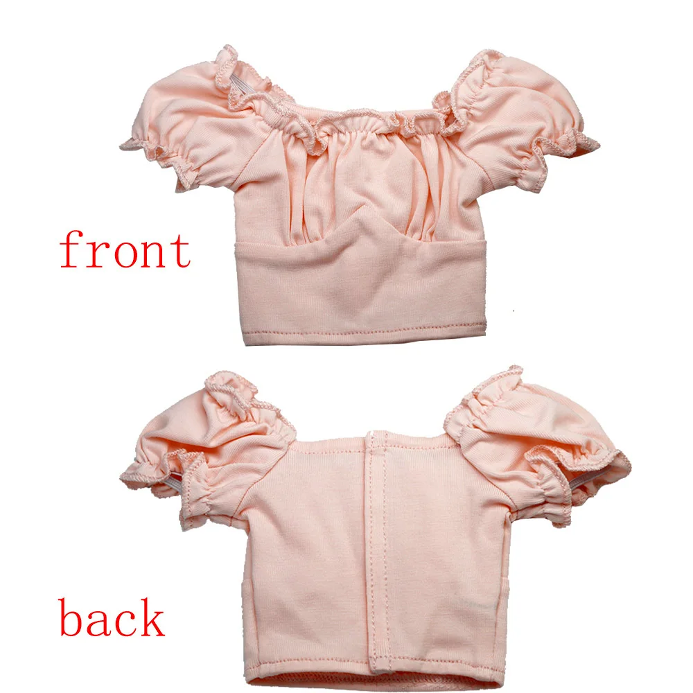 

Подходит для кукол BJD SD DD 58 см, 1/3 размера, аксессуары для шарнирных кукол: укороченная футболка, джинсовые шорты.