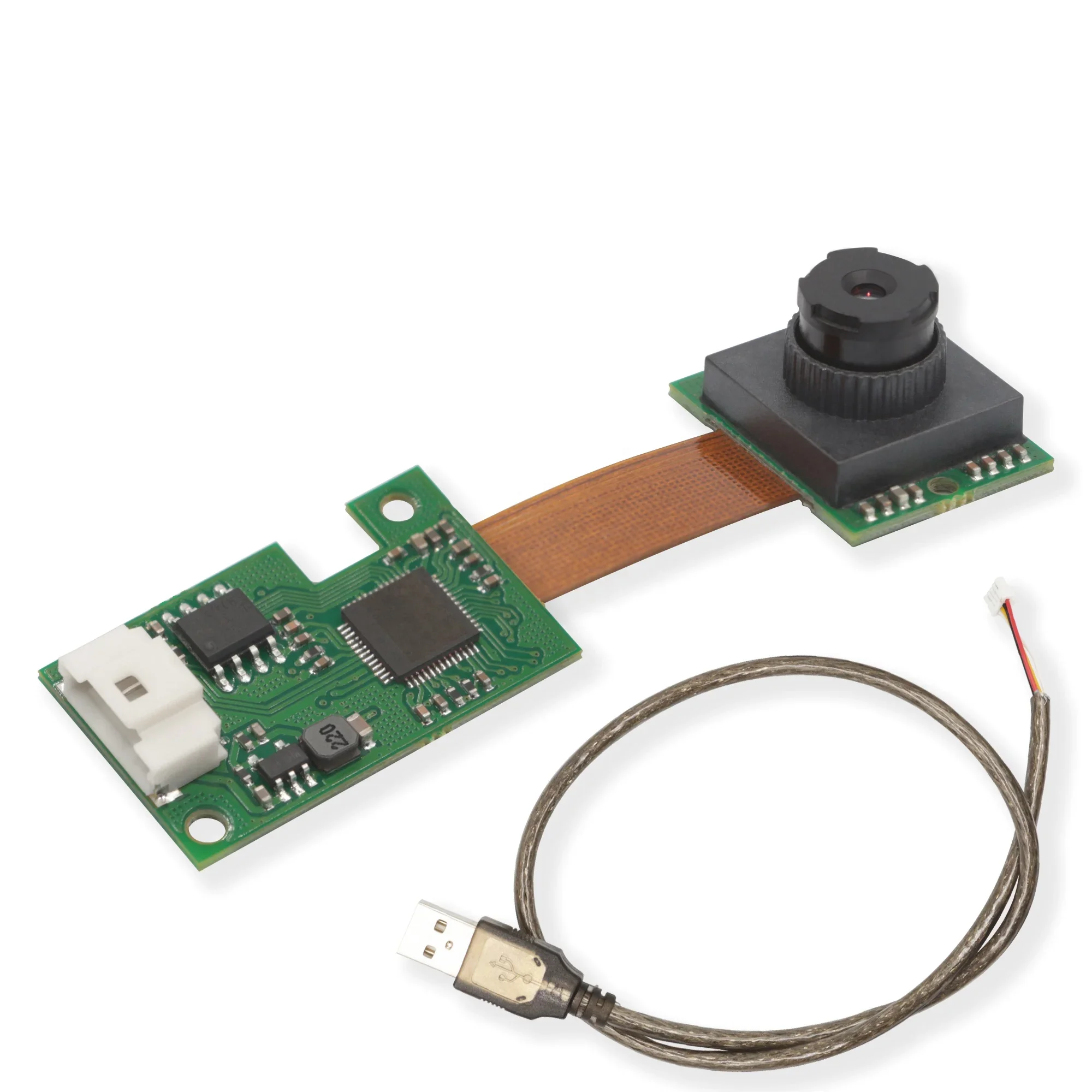 وحدة كاميرا 8MP IMX415 مستشعر 4K COMS صورة ملونة واجهة USB2.0 30FPS ثمانية ملايين بكسل