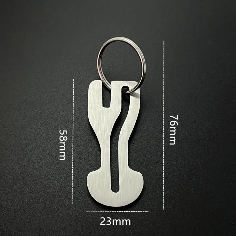 Robuster Metall-Trolley, Master-Key-Token, abnehmbarer Münzhalter, Ersatz für Münzen, wiederverwendbarer Einkaufswagen, Token, Geschenk – Detail 1