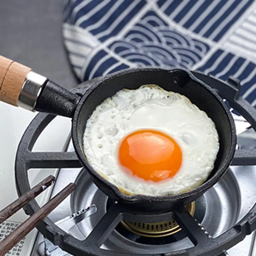 

1 шт. Многофункциональная мини-сковорода для жарки с горячим маслом, для дома, для приготовления блинов и яиц, кухонный гаджет