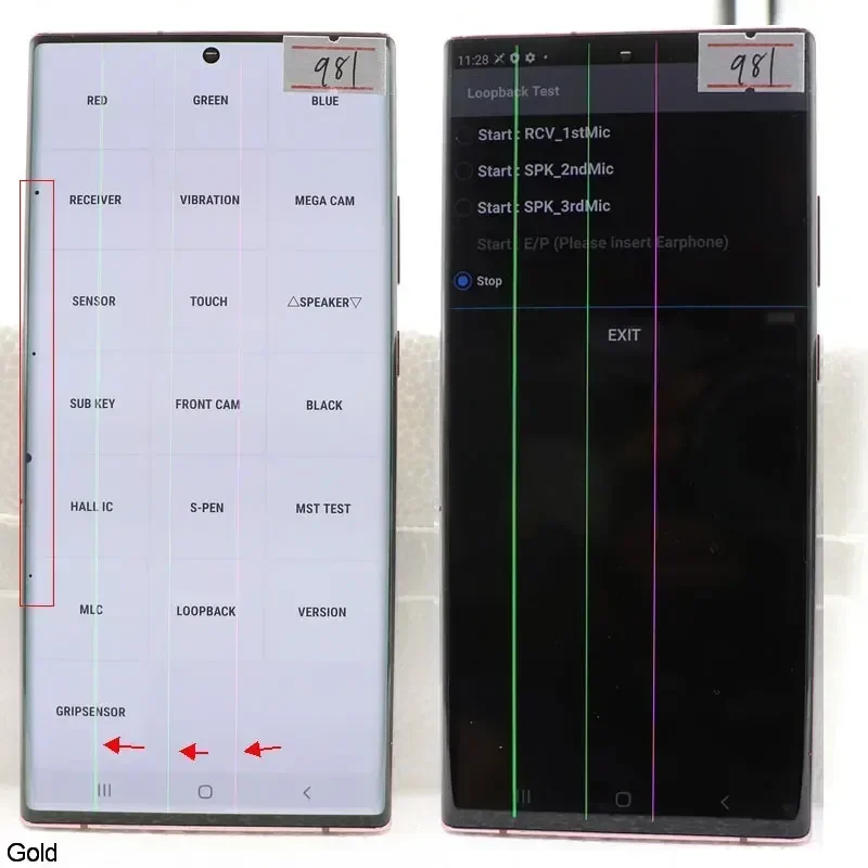 Super AMOLED Display Note 20 ultra With Frame LCD For Samsung Galaxy Note20 Ultra 5G N986B N985F Touch Screen Digitizer Assembly