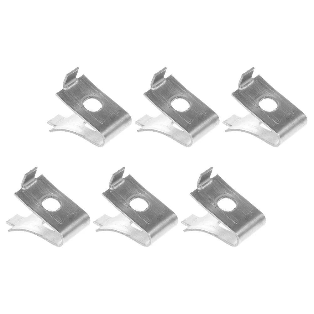 6 Pcs Shelf Bracket Clip Cabinet Pegs for Shelves Holders Adjustable Brackets Bookshelf