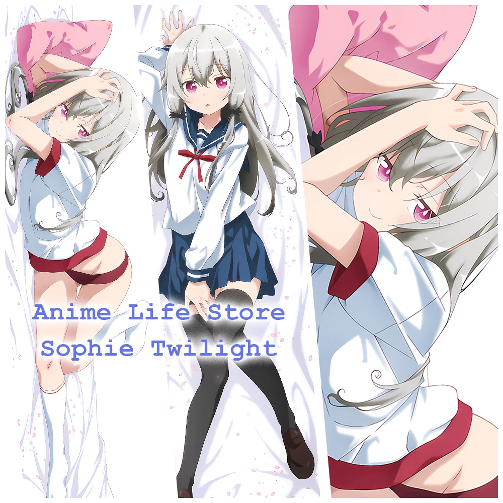 Sophie Twilight Dakimakura Anime Body Pillow Cover Two Side Printed Bedding Cushion Case Pillowcase Otaku Kawaii Accessories