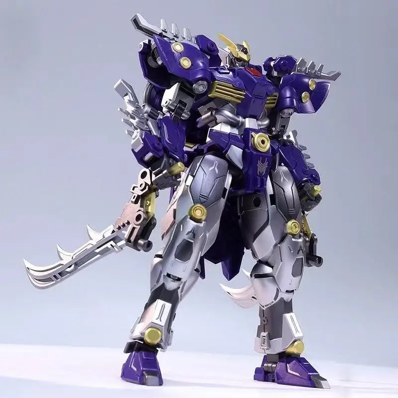 Zangwan Pavilion Alien Insect Team Cuts Blade Stack Armor Hero-Level Mecha National Creation Modellspielzeug verwandeln sich in ein Jahrhundert