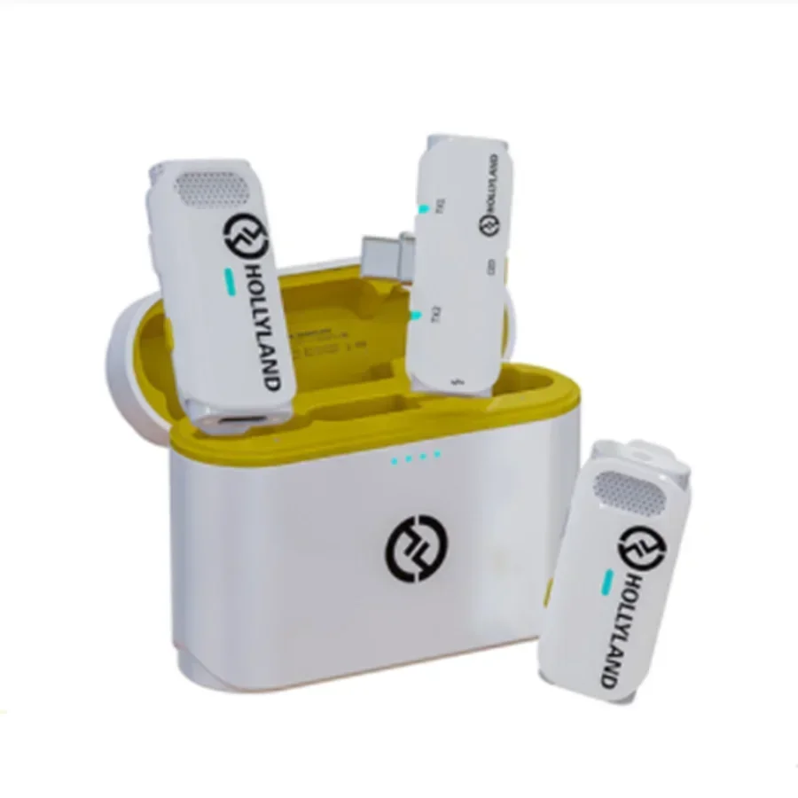 Oryginalny bezprzewodowy mikrofon Lavalier Lark C1 z certyfikatem MFi do transmisji na żywo i tworzenia vlogów