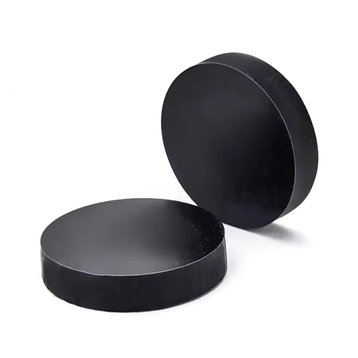 Fluororubber Solid Round Pad High Temperature And Corrosion Resistant Round Pad Acid And Alkali Resistant Round Cake