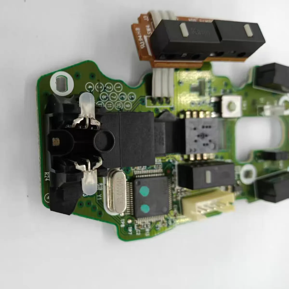for Logitech G302 Wired Mouse Mainboard Replacement Repair, Fully Functional Mouse Motherboard, Not Brand New