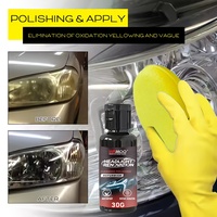 Easy-to-Use Headlight Refurbishing Kit - Restore Clarity, Eliminate Haze, and Boost Visibility - Long-Lasting Protection