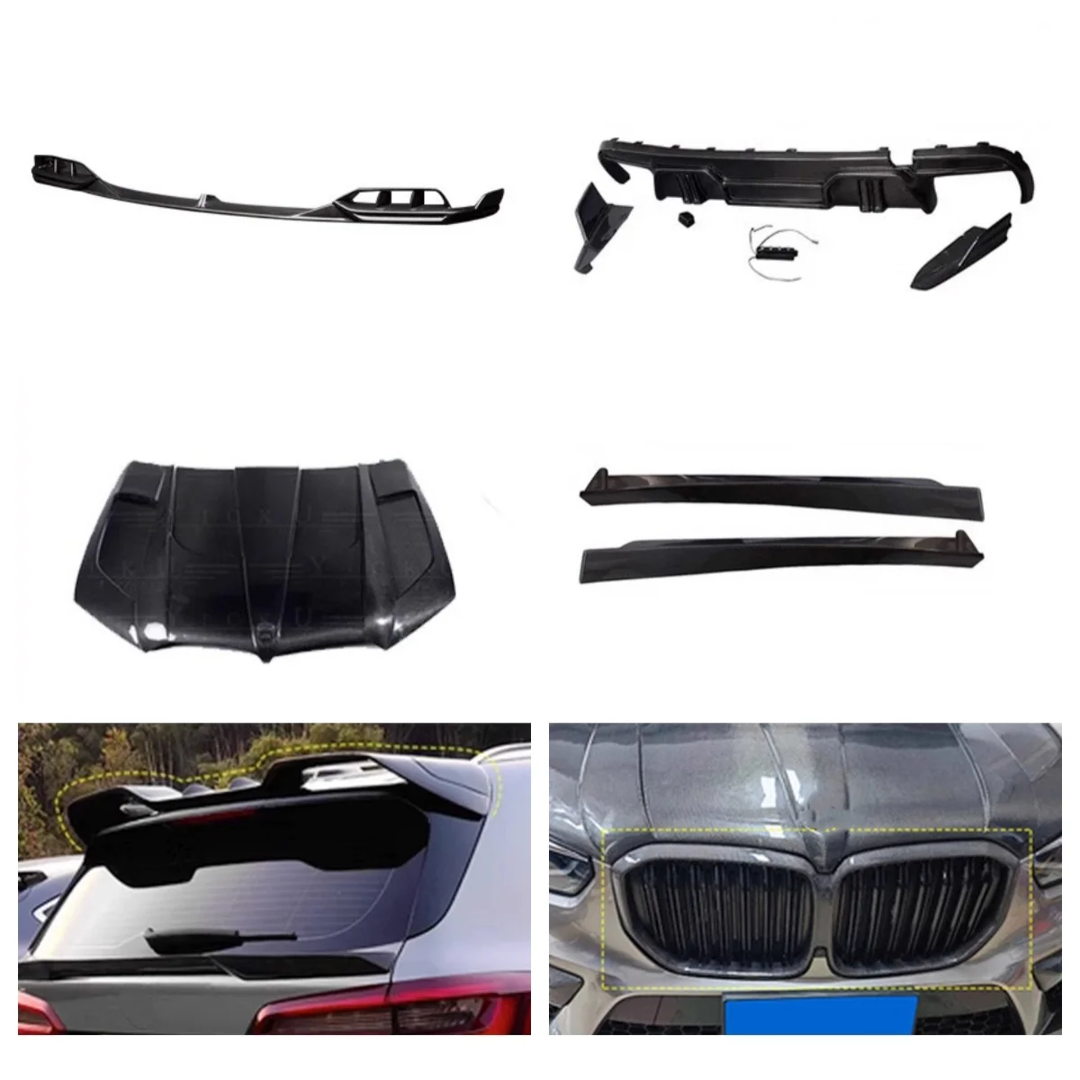 Carbon Fiber Body K… - image