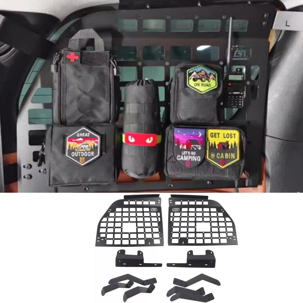 

Side Window Modular Storage Panel Trunk Cargo Racks For Toyota Sequoia 2008-2021
