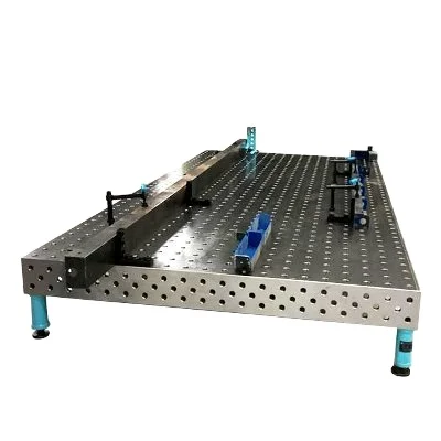 Made in China high quality cast iron 3D welding table