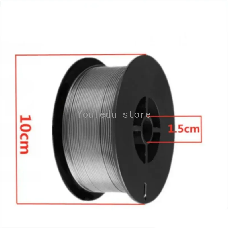 0.8mm/1mm/1.2mm  Flux Cored Self-Shielded 1kg No Gas Wires Iron Welding Carbon Steel Gas-Less  Welder Accessories