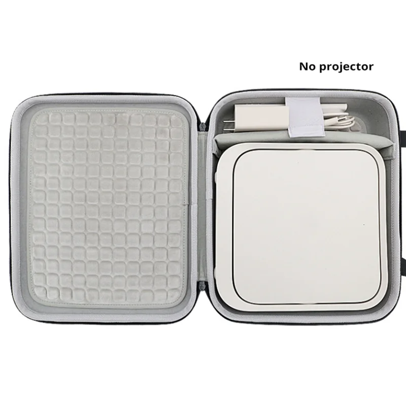DIGIT-Portable Projector Bag For XGIMI Z6X 5Th Gen Projector Hard EVA Box Z6X Protect Outdoors Travel Carrying Case