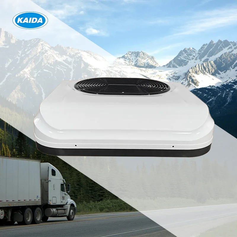 

OEM 24V Universal New Radiator Parking Air Conditioner 2100W R-134a Rapid Cooling Low Noise CE Certified For Truck RV