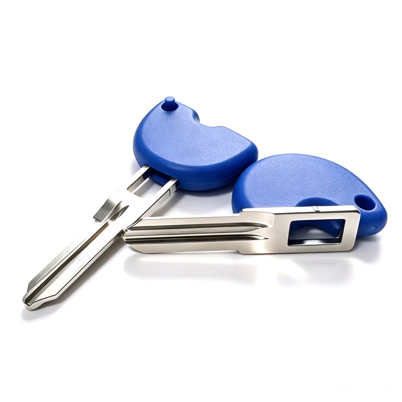 For Piaggio Motorcycle Key for GTV LXV150 GTV250 GTS GTS250 GTS300 Series - Uncut Replacement Key 125 200 250 300 Models