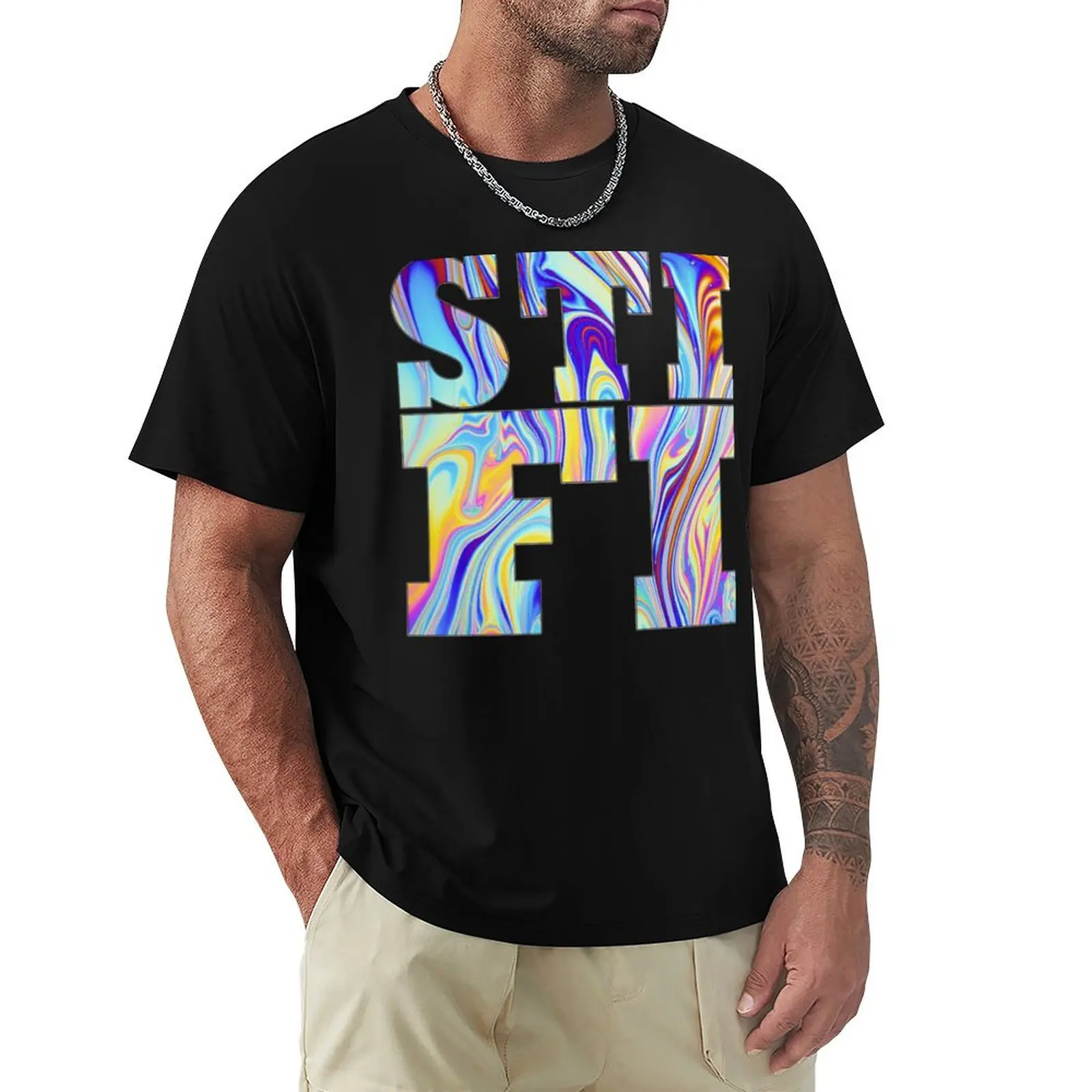 Sticky Fingers waves T-Shirt Classic Graphic Short Sleeve Top