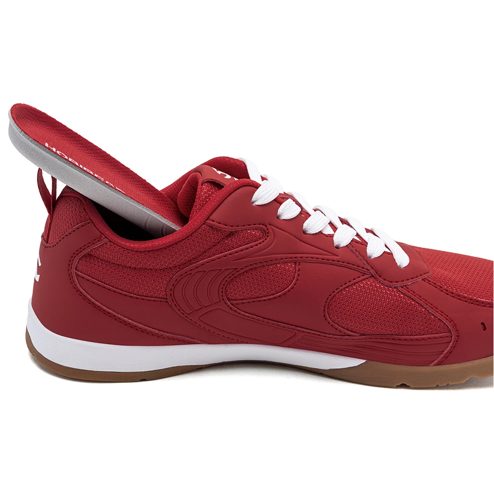 HOBIBEAR Herren-Sneaker mit breiter Zehenbox, leichte Schnür-Tennisschuhe, atmungsaktives Mesh, rutschfeste Freizeit-Wanderschuhe für Unisex – Detail 7