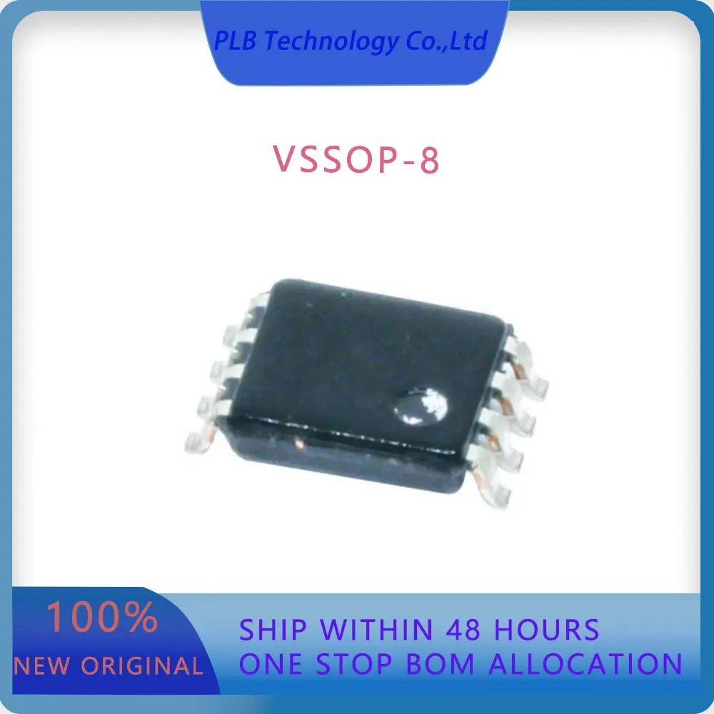 Original INA331 Integrated Circuit INA331IDGKR VSSOP-8 Electronics Stock IC Chip New