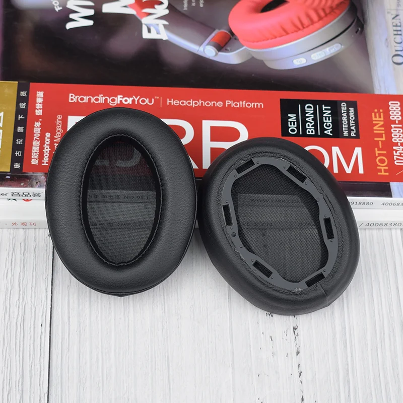 Almohadillas de repuesto para auriculares inalámbricos Sony WH-910N, almohadillas para los oídos de alta calidad, funda de cojín, tazas, piezas de reparación