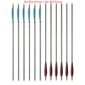 6pcs blue 6pc red