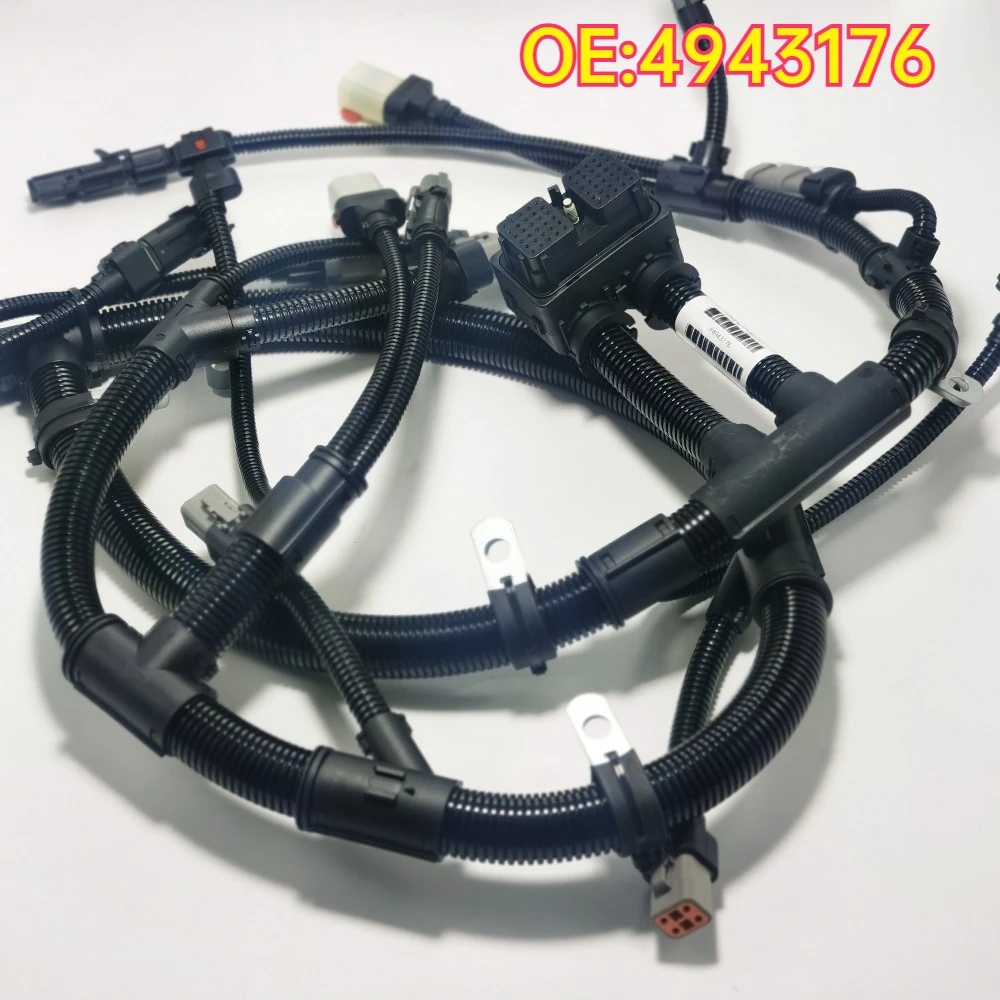 Original High quality New For 4943176 QSL9 ISL Engine Electronic Control Module ECM Wiring Harness 4943176