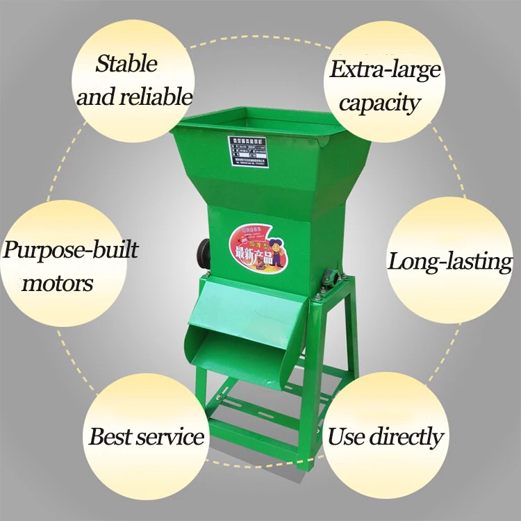 Mesin Penggiling Ubi Jalar Listrik, Penggiling Singkong Talas Basah, Pembuat Tepung, Pemulpa, Pemurni, Ekstraktor, Pemisah, Penghancur