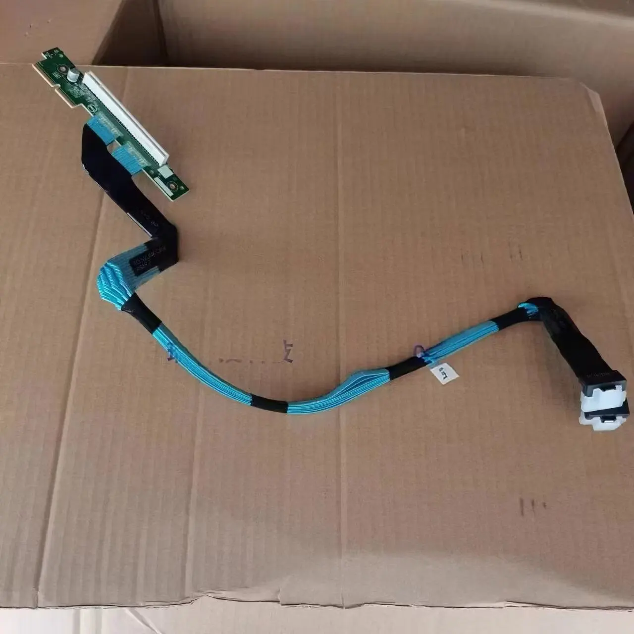 For Dell C4130 Server PCI RISER2 NVLINK Signal Board Cable DY7FN
