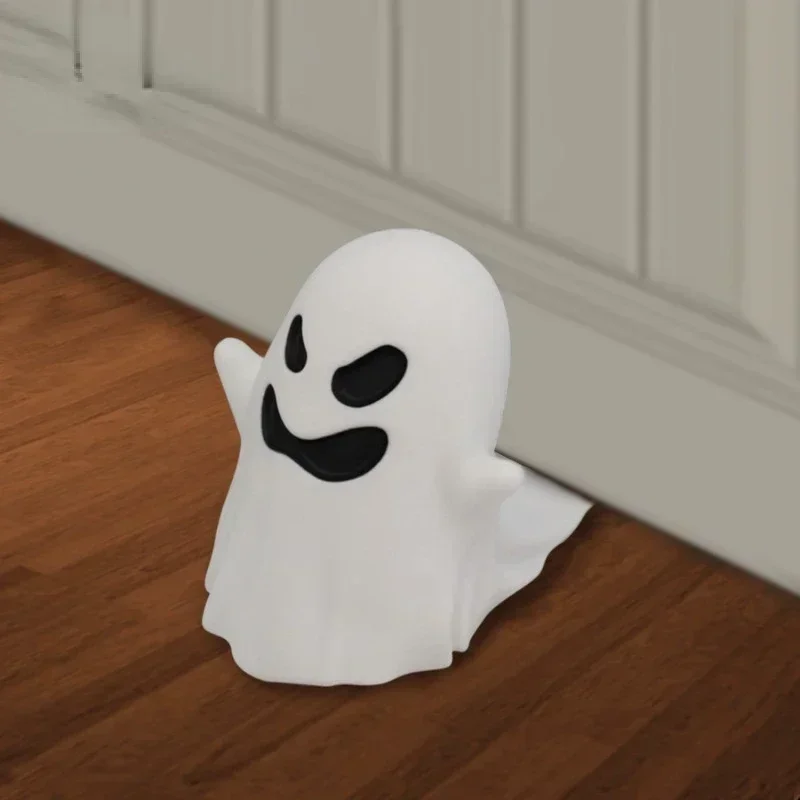 Halloween Ghosts Silicone Door Stop Stoppers Block Wedge Doorstops Door Stopper Home Door Rear Retainer Anti-collision Stop