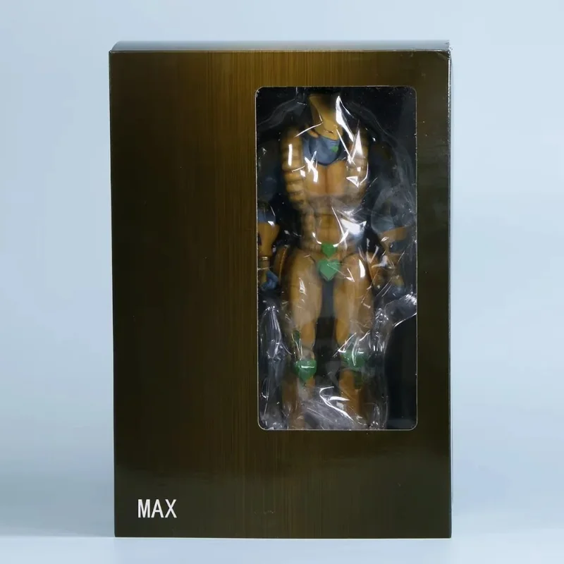 Anime Jojos Bizarre Adventure Part III Dio The World Super Action Statue Big Figure PVC Model Collection Desk Decoration Gift