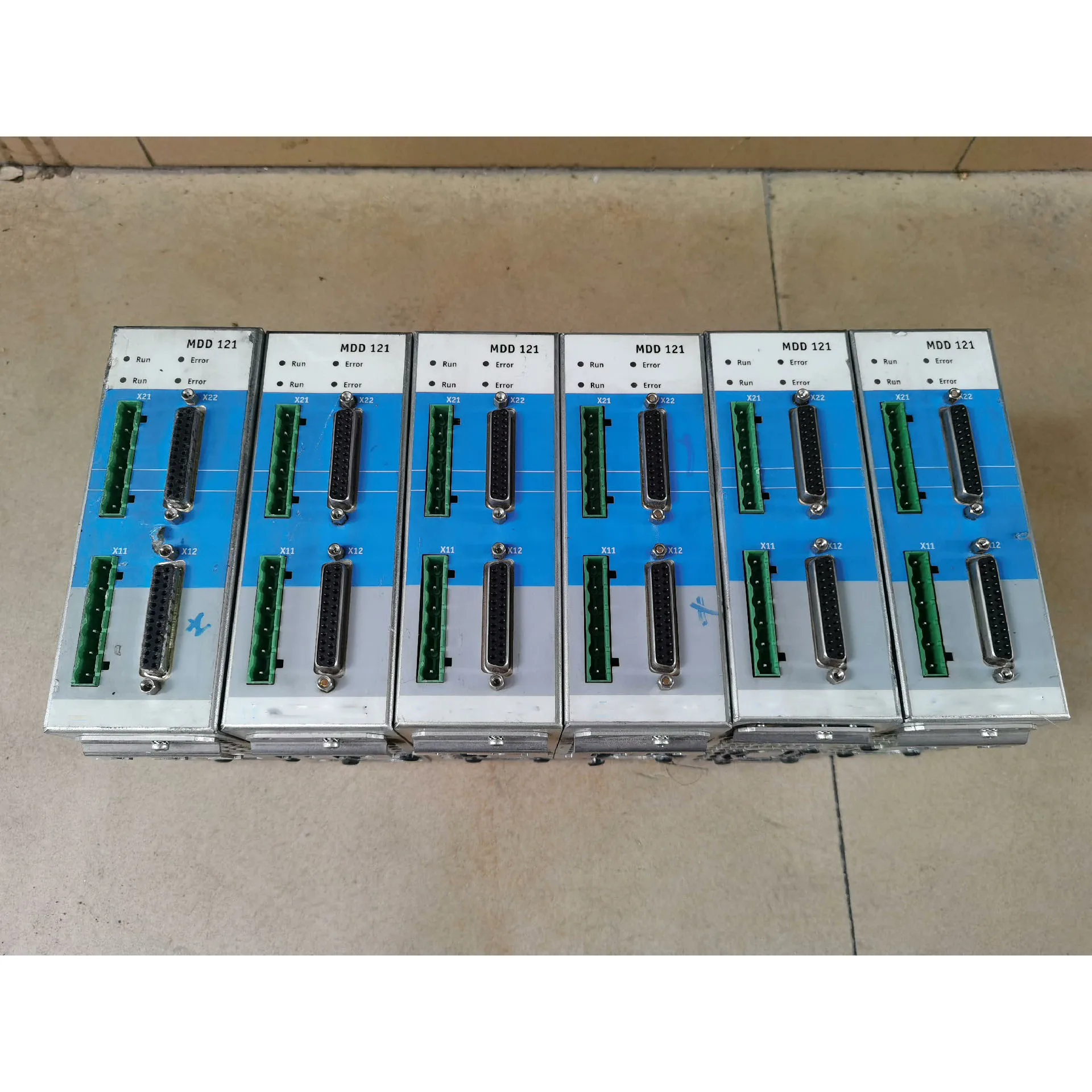 

MDD121 DIAS-Drive Achsmodul Servo Drive for SIGMATEK